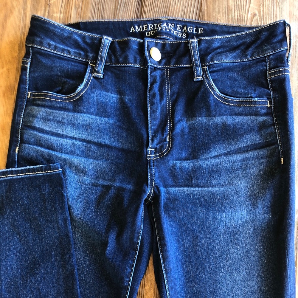 AEO Super Stretch Jegging
